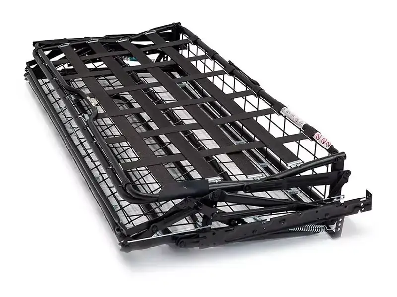 2 Katlı Metal Izgaralı Çekyat Mekanizması