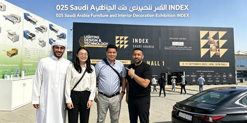 2025 Suudi Arabistan Mobilya ve İç Dekorasyon Fuarı INDEX Suudi Arabistan