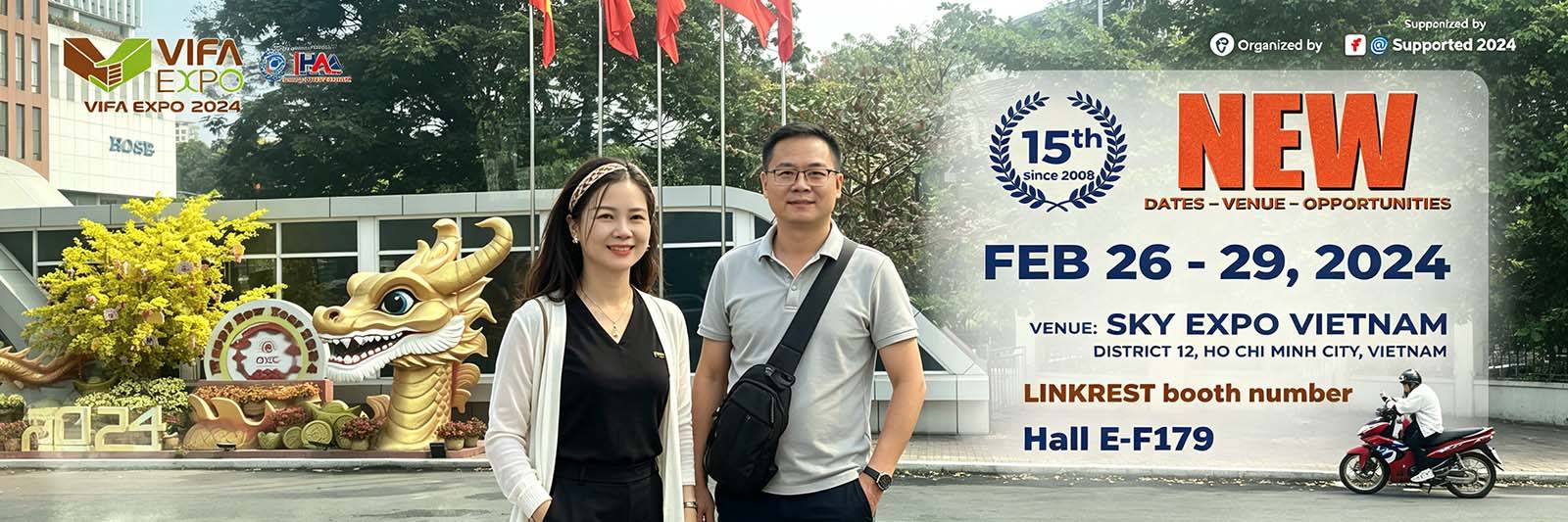 15. Vietnam Uluslararası Mobilya ve Ev Aksesuarları Fuarı (VIFA EXPO 2024)
