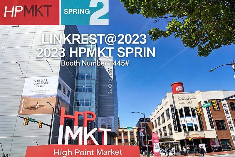 Linkrest ABD High Point Market Bahar Fuarına Katılacak