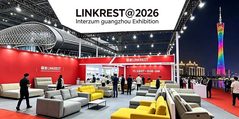 LINKREST sizi 57. Çin (Guangzhou) Uluslararası Mobilya Fuarı'na içtenlikle davet ediyor!