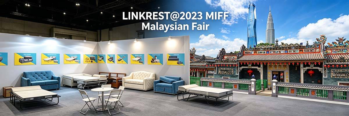 LINKREST 2023 MIFF Malezya Fuarı'na katıldı