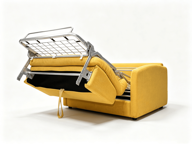 Düşük Ayak US Stili Kanepe Uyuma Mekanizması